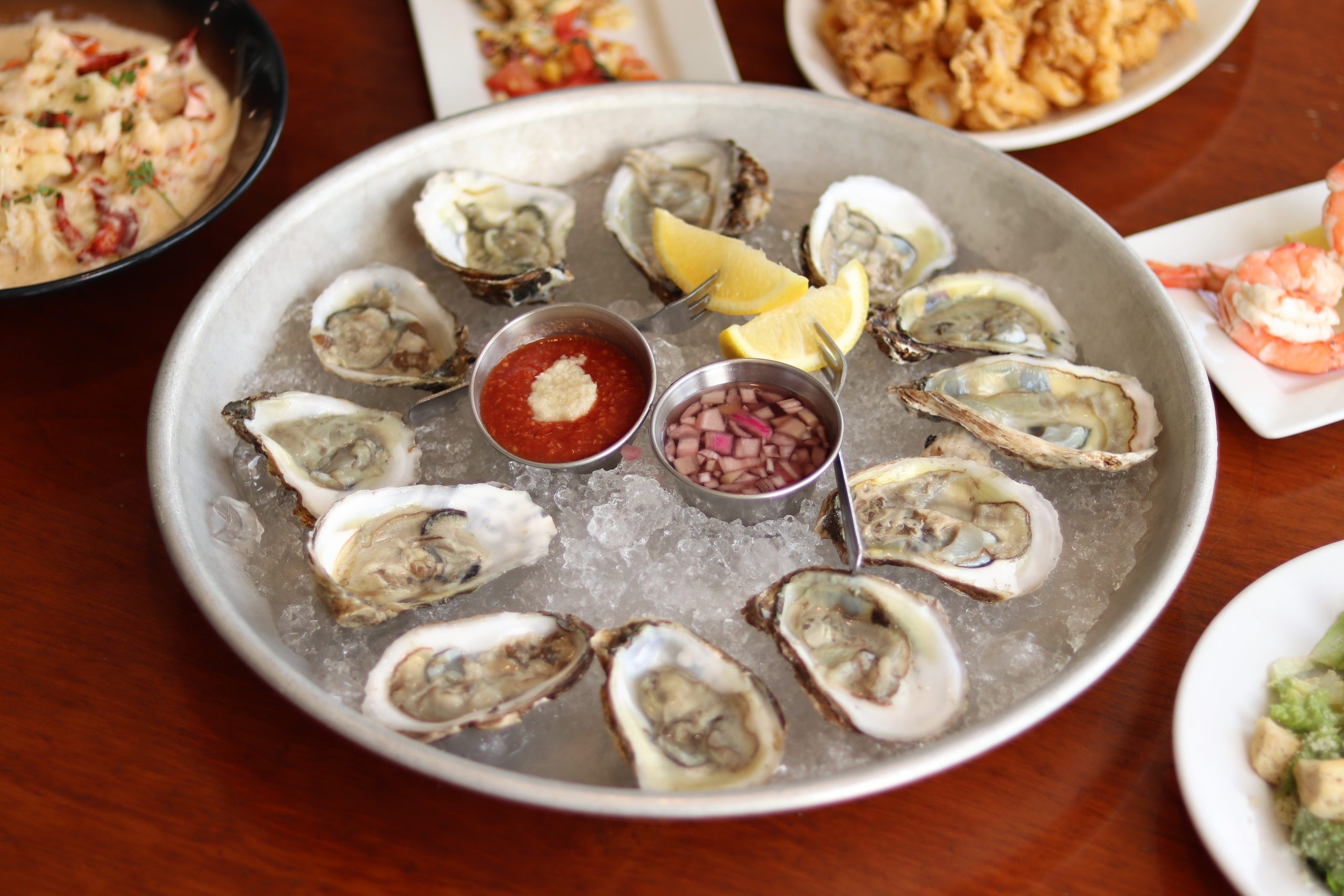 FRESH SEAFOOD
