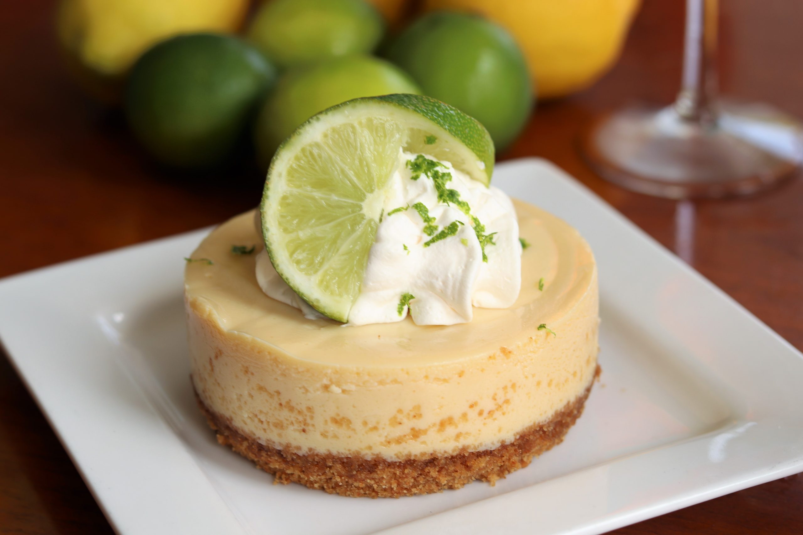 HOUSEMADE KEY LIME PIE