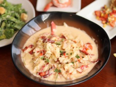 LOBSTER MAC & CHEESE