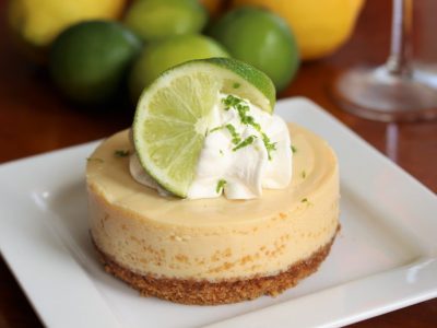 HOUSEMADE KEY LIME PIE